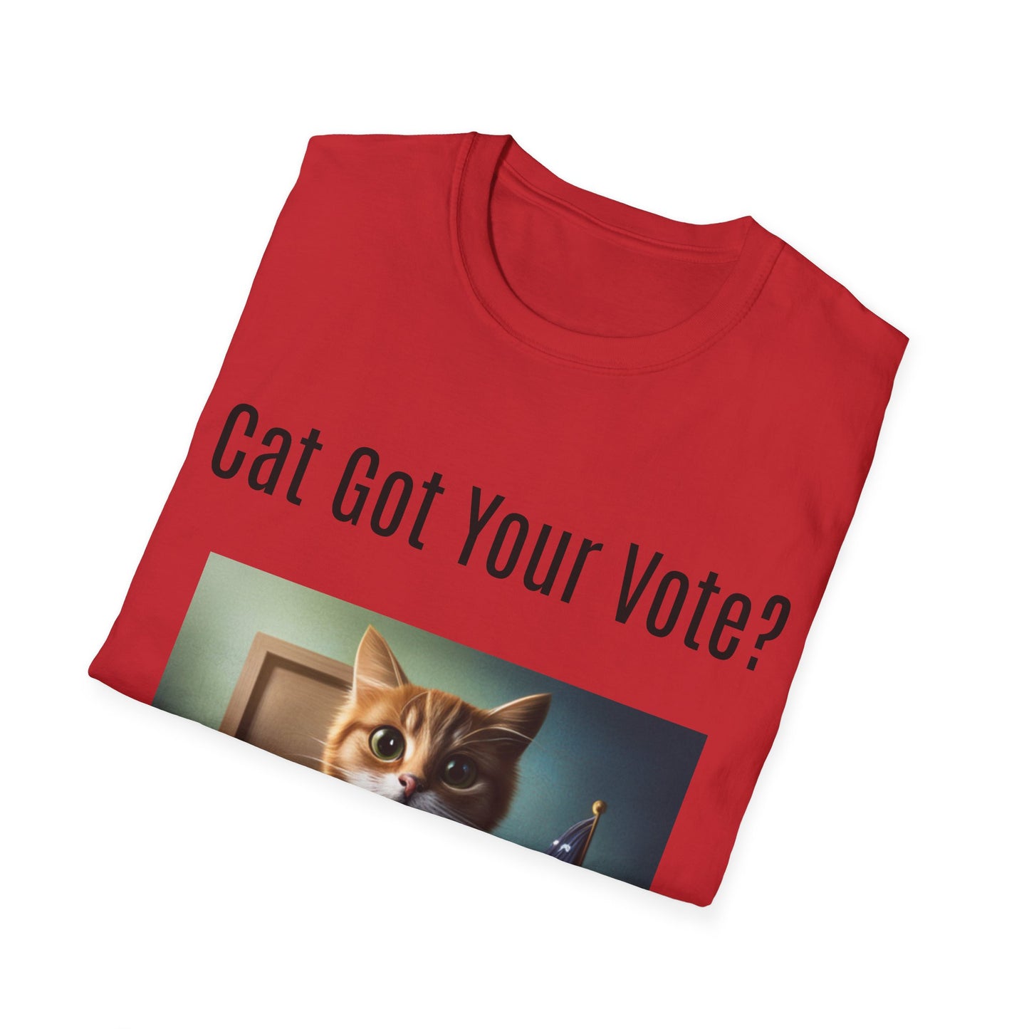 Cat Got Your Vote T-Shirt