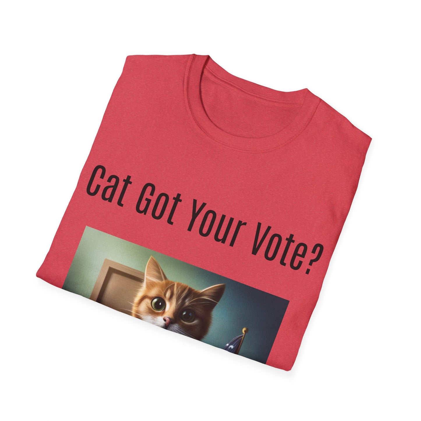 Cat Got Your Vote T-Shirt