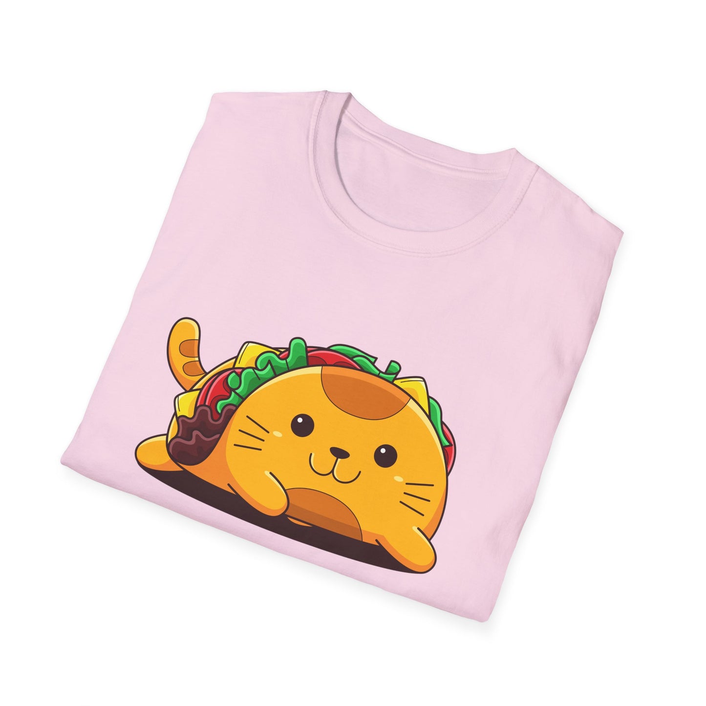 Funny Cat Taco T-Shirt, Unisex Tee, Humor Shirt, Gift for Pet Lovers, Political Humor, Casual Wear, Protest Wear
