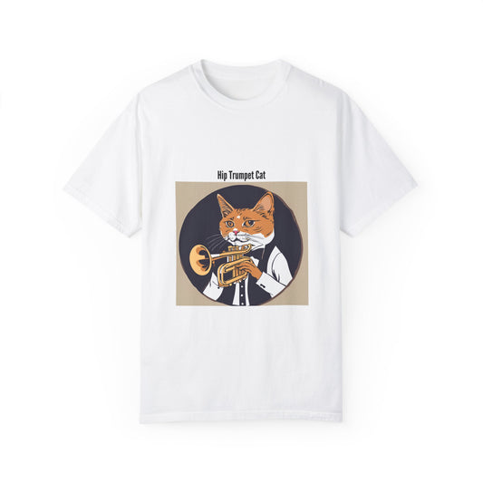 Hip Trumpet Cat T-shirt