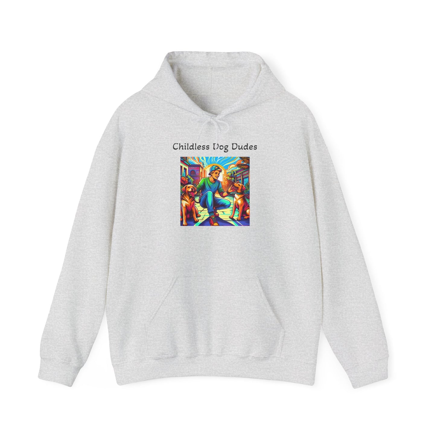 Childless Dog Dude's Unisex Hoodie