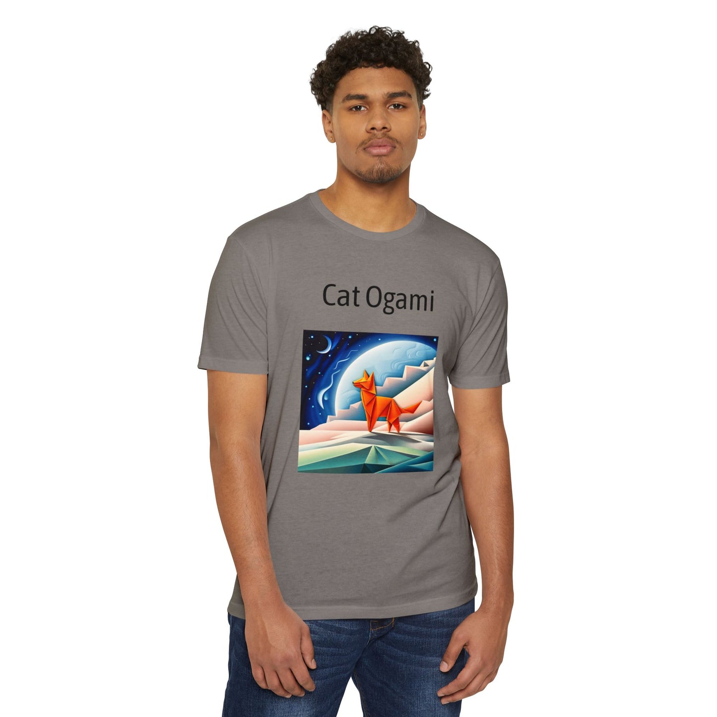 Cat Ogami T-shirt