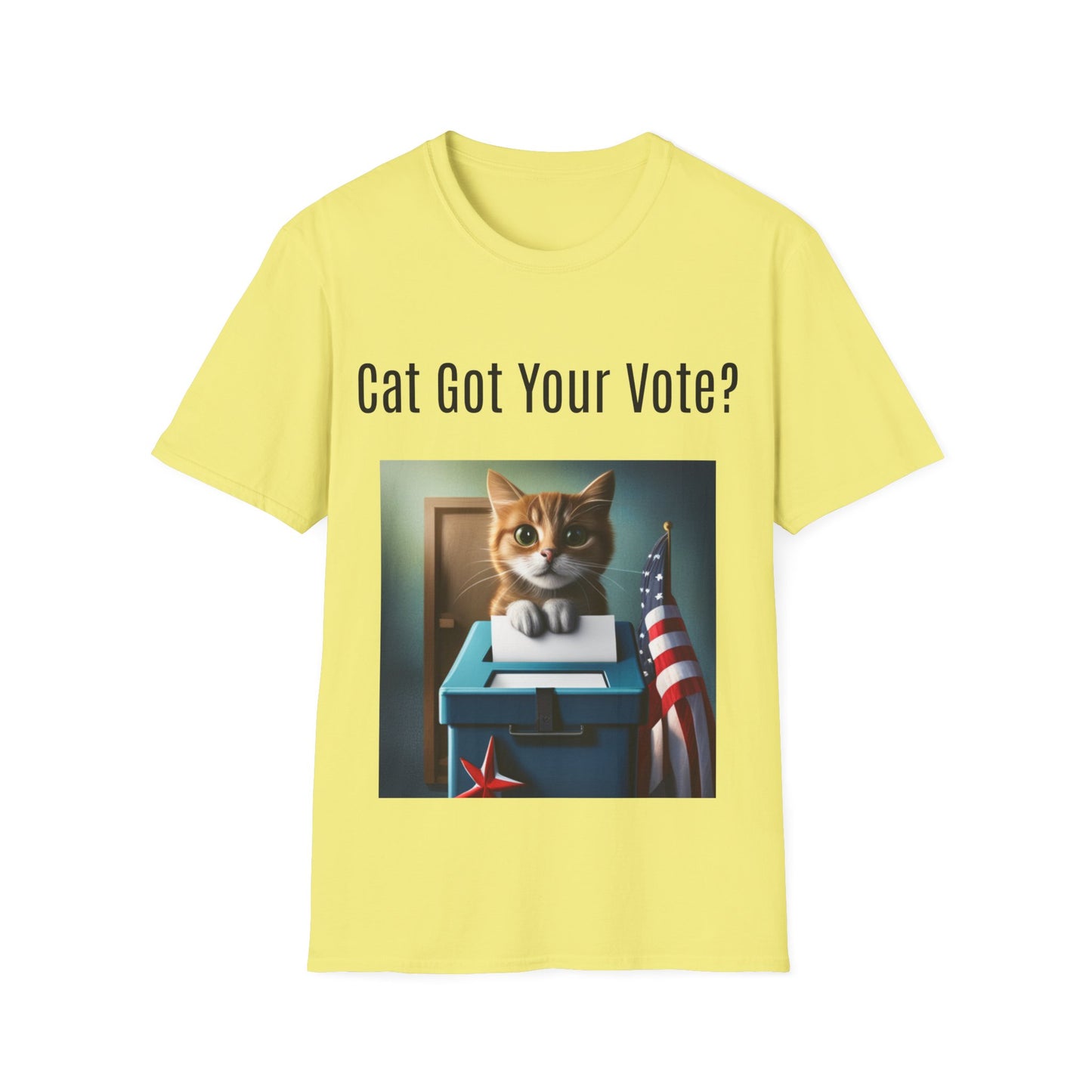 Cat Got Your Vote T-Shirt