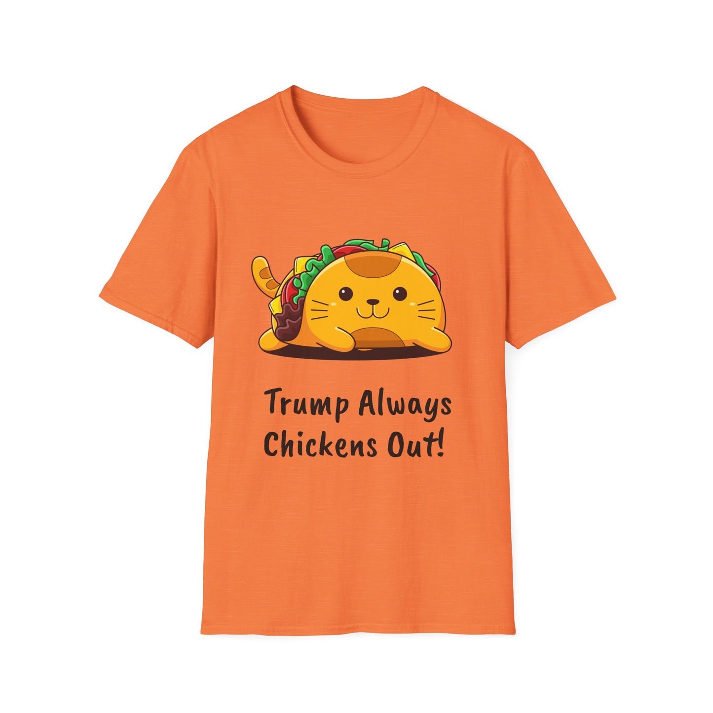 Funny Cat Taco T-Shirt, Unisex Tee, Humor Shirt, Gift for Pet Lovers, Political Humor, Casual Wear, Protest Wear