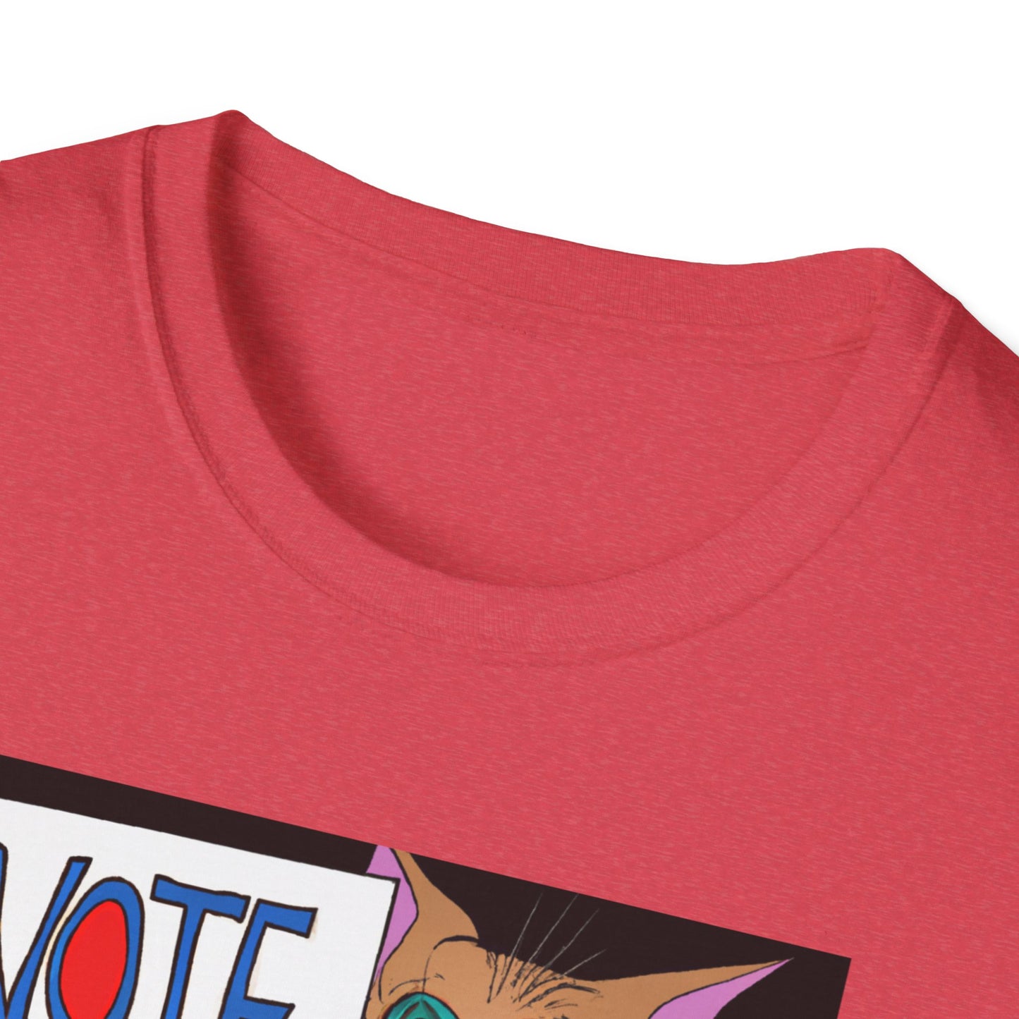 Cat Vote Sign T-Shirt