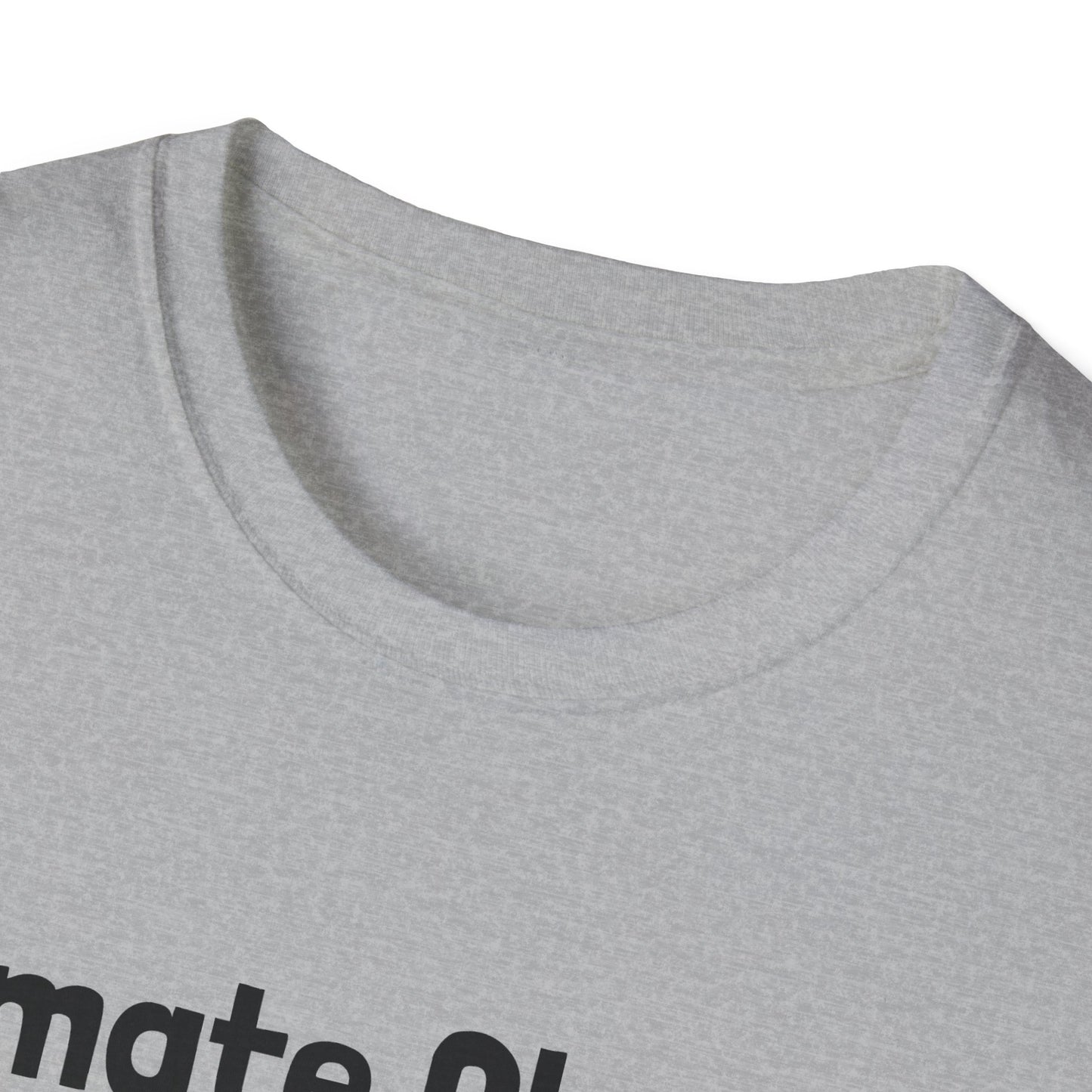 Cat Themed Climate Change T-Shirt