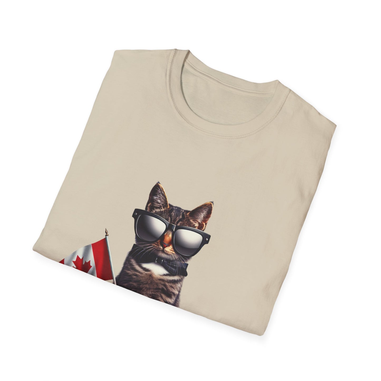 Cool Cat Loves Canada Unisex T-Shirt | Canadian Pet Lover Gift, Cat Lover Tee, Funny Canadian T-Shirt, Animal Lover Apparel, Casual [...]
