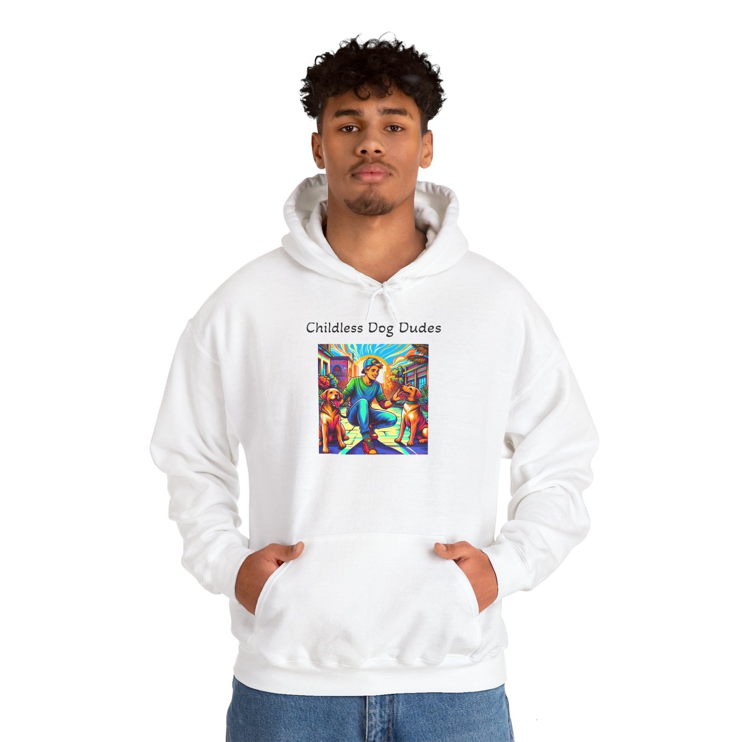 Childless Dog Dude's Unisex Hoodie