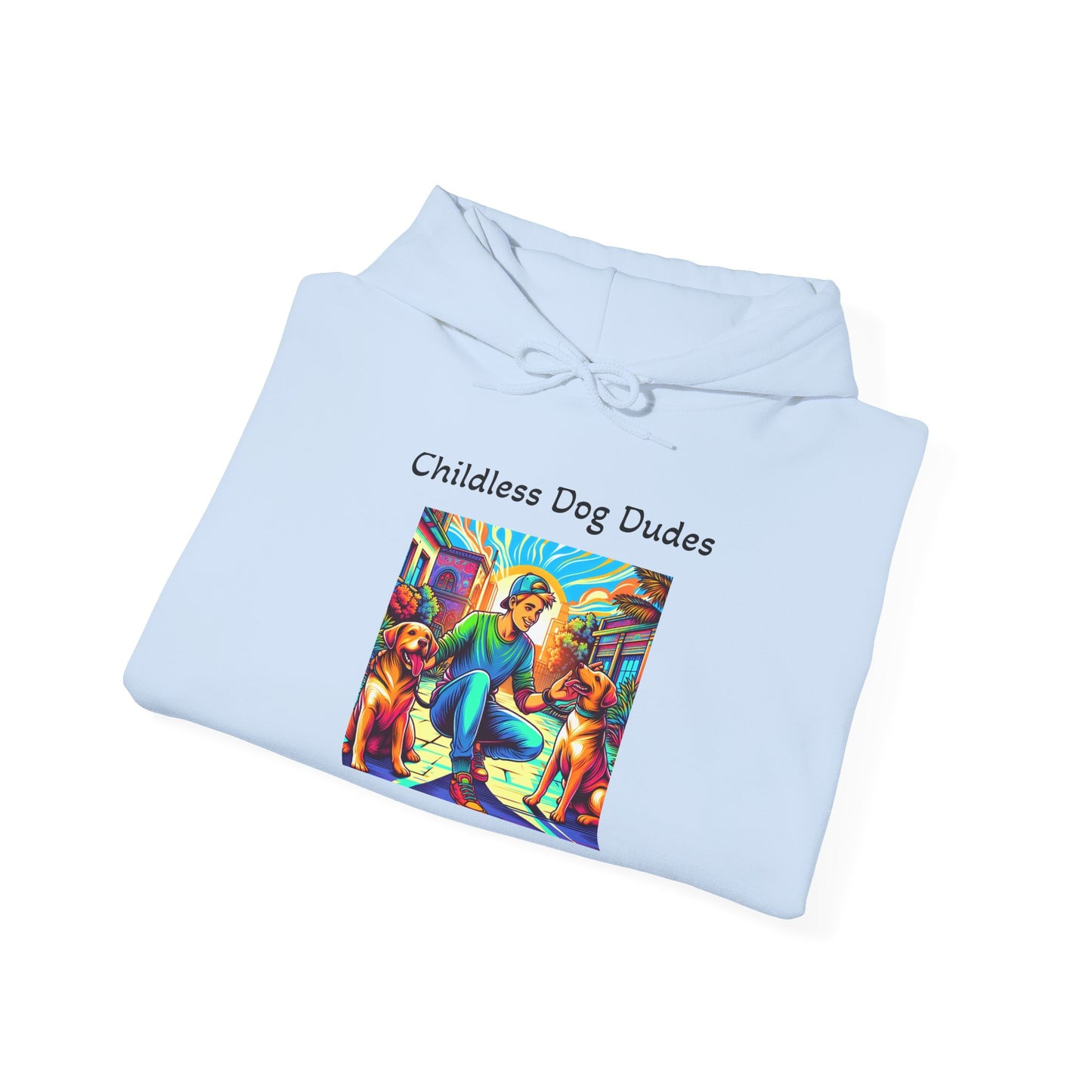 Childless Dog Dude's Unisex Hoodie