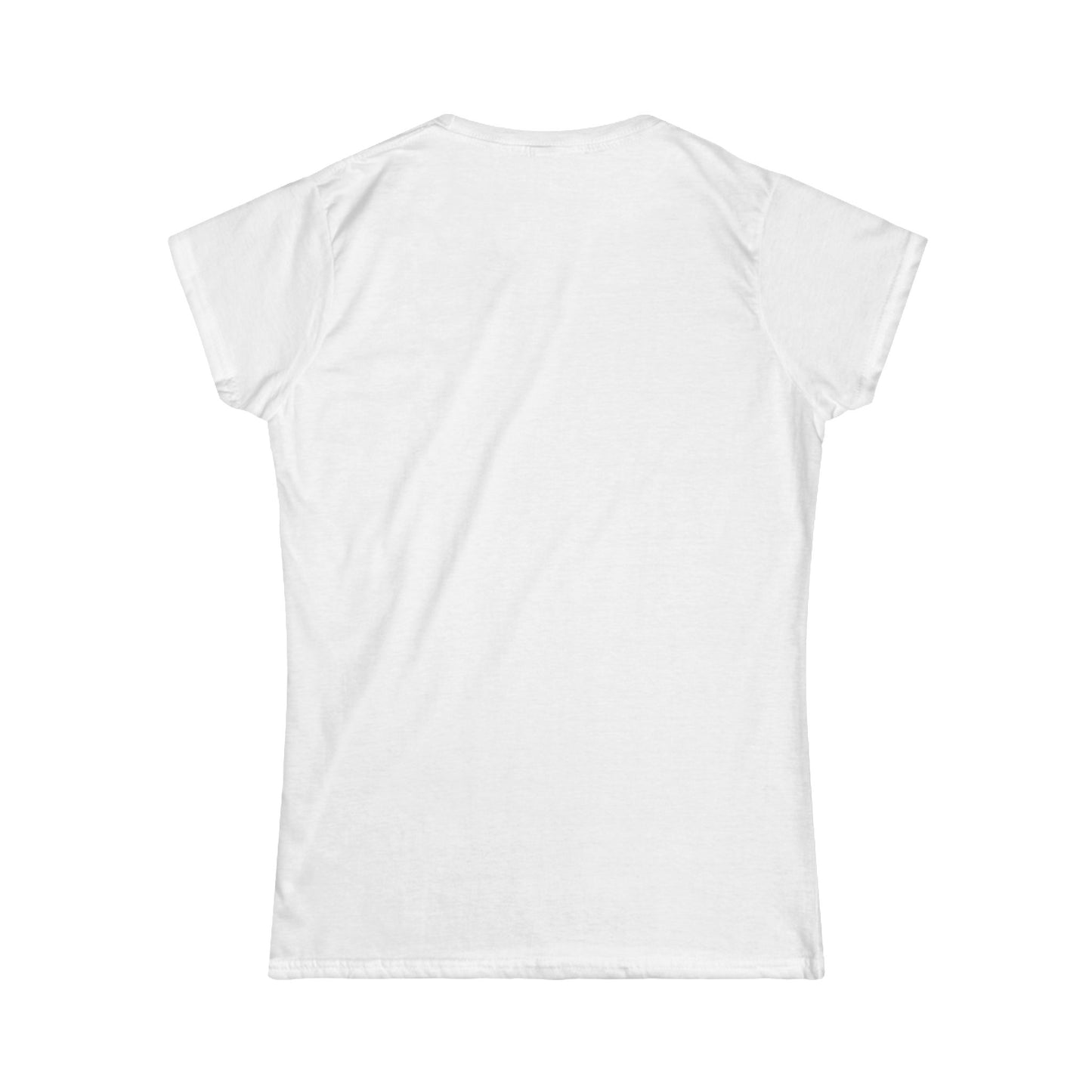 Cat Hair and Democracy T-Shirt - Women's Softstyle Tee