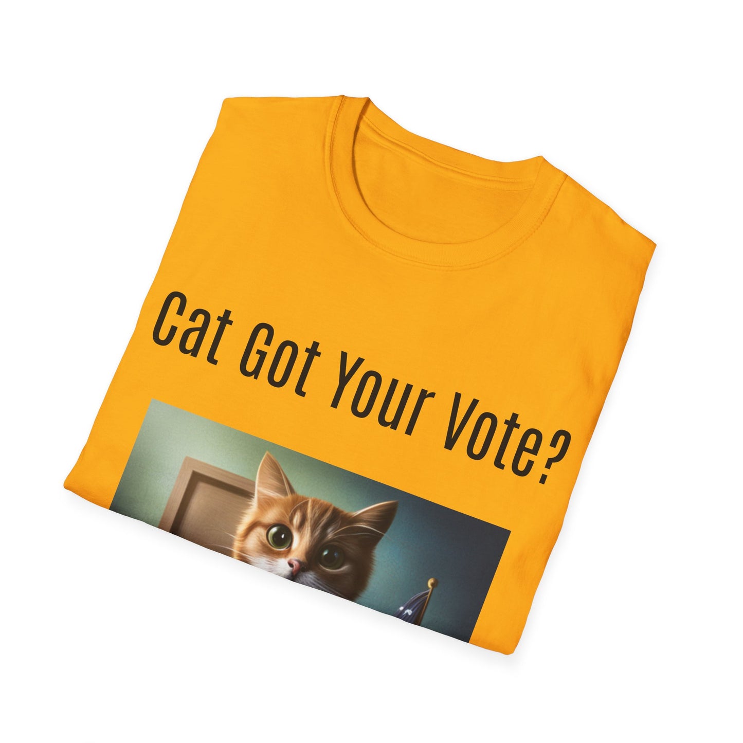 Cat Got Your Vote T-Shirt