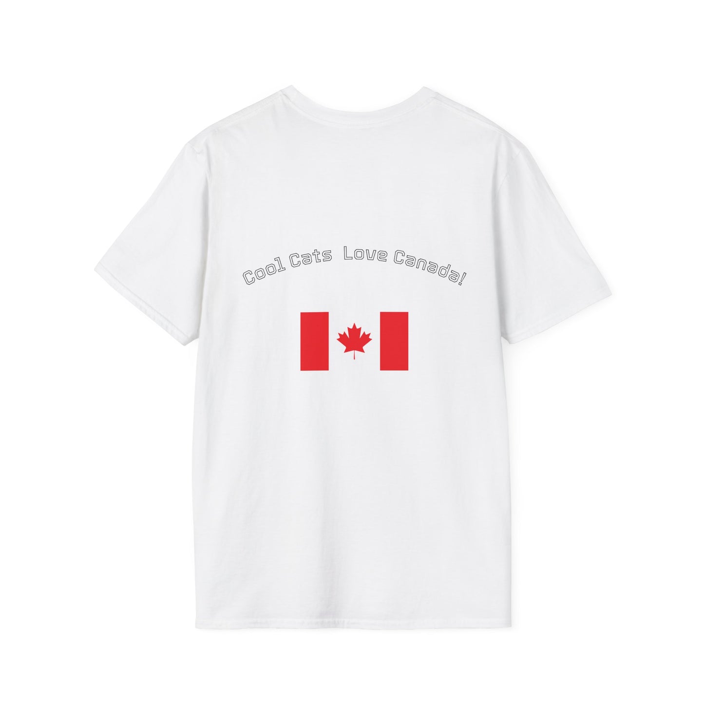 Cool Cat Loves Canada Unisex T-Shirt | Canadian Pet Lover Gift, Cat Lover Tee, Funny Canadian T-Shirt, Animal Lover Apparel, Casual [...]