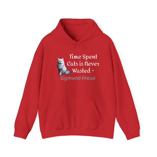 Sigmund Freud Inspired Unisex Heavy Blend™ Hooded Sweatshirt - Cozy Literary Gift