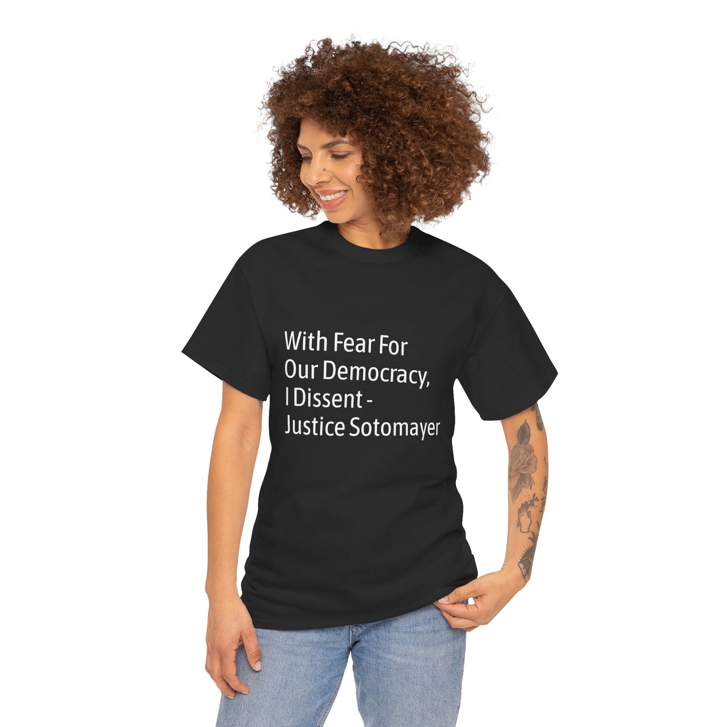 Supreme Court Justice Sotomayer "I Dissent" Tee