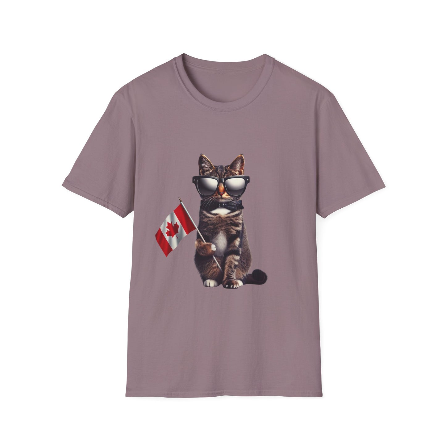 Cool Cat Loves Canada Unisex T-Shirt | Canadian Pet Lover Gift, Cat Lover Tee, Funny Canadian T-Shirt, Animal Lover Apparel, Casual [...]