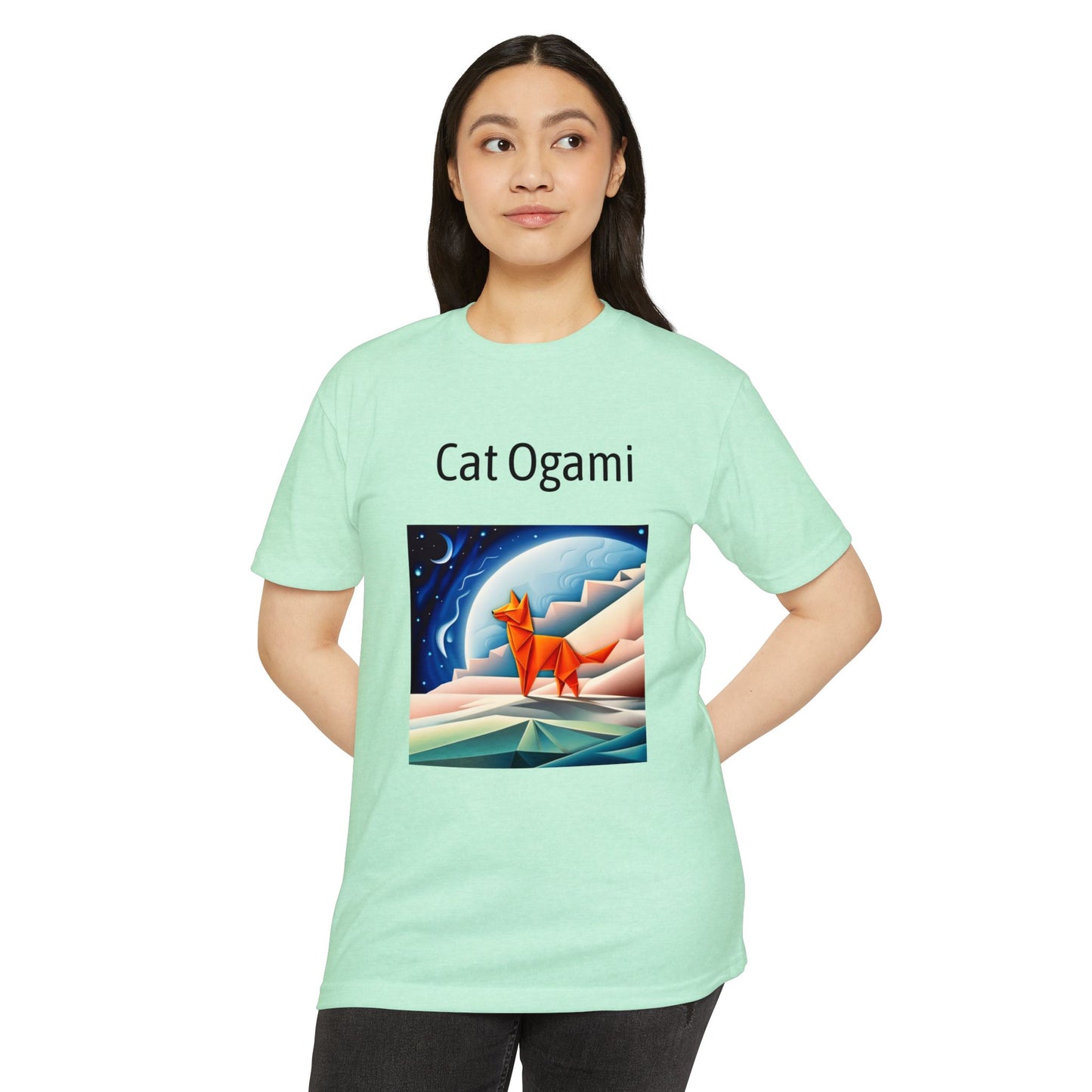 Cat Ogami T-shirt