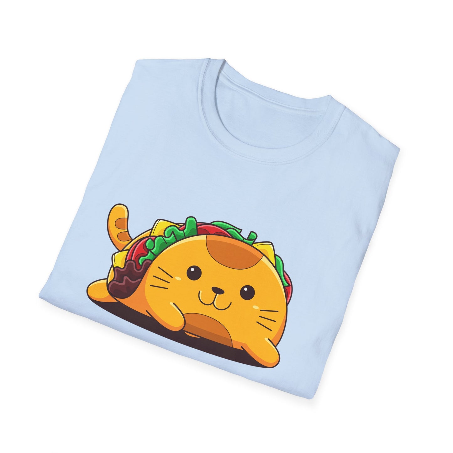 Funny Cat Taco T-Shirt, Unisex Tee, Humor Shirt, Gift for Pet Lovers, Political Humor, Casual Wear, Protest Wear