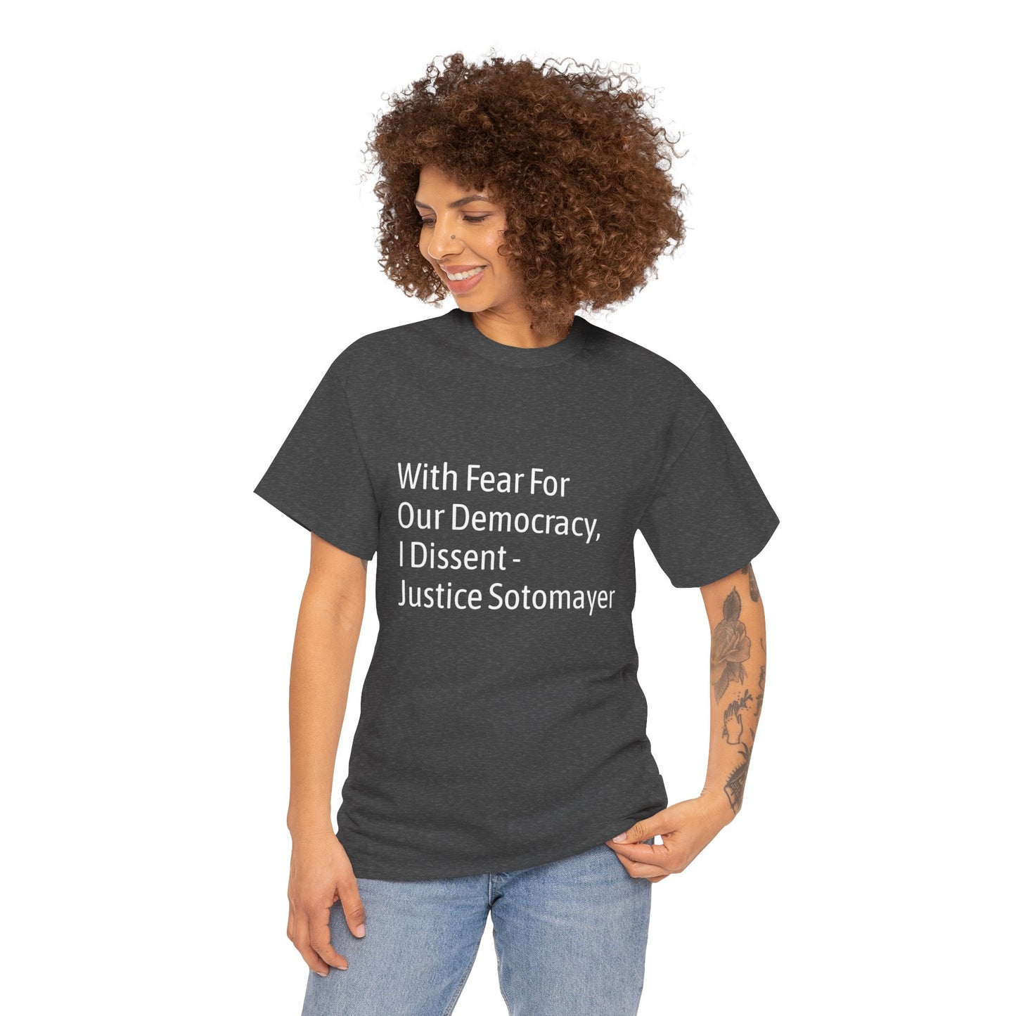 Supreme Court Justice Sotomayer "I Dissent" Tee