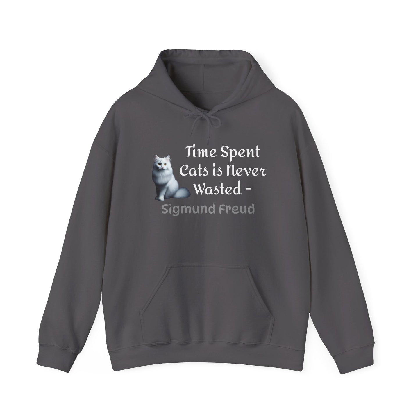 Sigmund Freud Inspired Unisex Heavy Blend™ Hooded Sweatshirt - Cozy Literary Gift